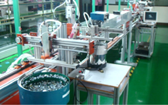 Automatic Magnetic Circuit Assembly Machine
