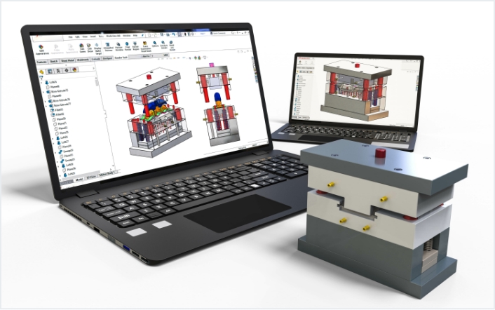 3D CAD 部品設計・モデリング用