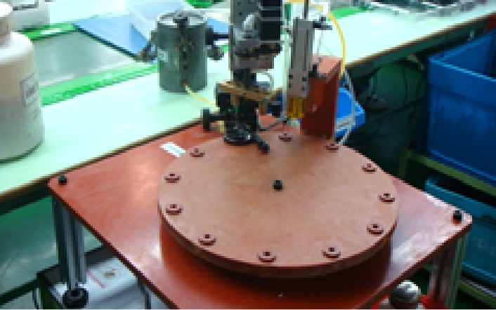 Automatic Adhesive Application Machine
