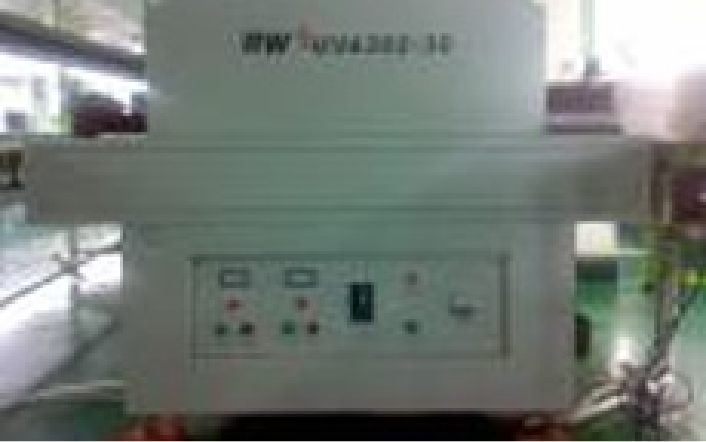 UV Irradiation Machine for UV Adhesive
